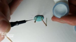 Как правильно восстановить светомассу на стрелках/Наносим люминофор/Часы с подсветкой.