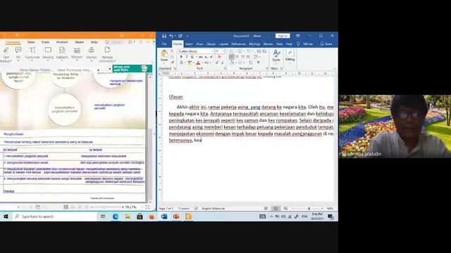 PdPR 047 Bahasa Melayu Tingkatan 3 bimbingan Cikgu Iqbal смотреть онлайн