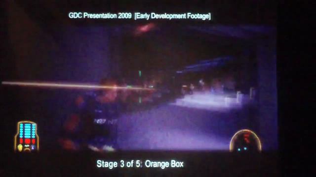 Mass Effect 2 GDC 2009 Combat gameplay смотреть онлайн