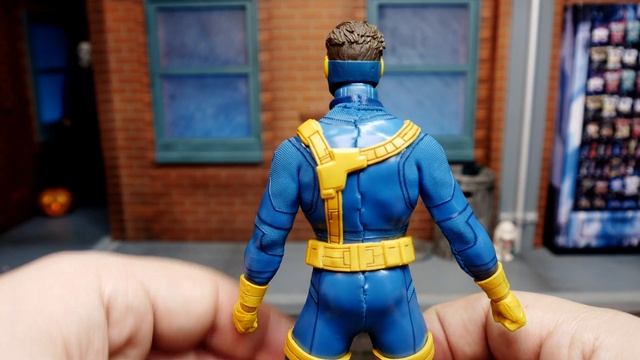 Cyclops / X-Men - Mezco One:12 Collective - Review смотреть онлайн