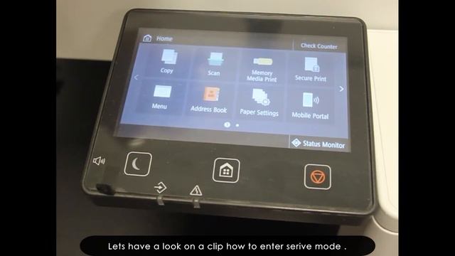 imageRUNNER COLOR 3025 SERVICE MODE ACCESS смотреть онлайн