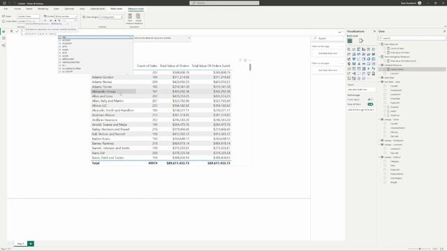 How to use Microsoft Power BI - Hands on Tutorial for Beginners (Sample Data Available) смотреть онлайн