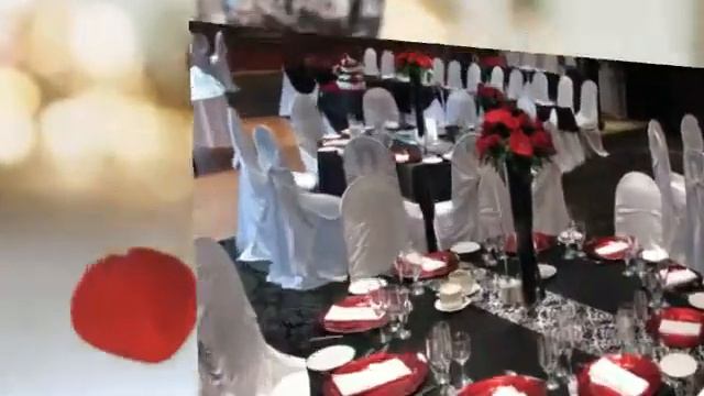 Ti Amo Decorates Red Velvet Touches Wedding at Caeser's Event Centre смотреть онлайн