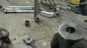 Самодельный долбежно пазовальный станок по металу своими руками Часть № 1