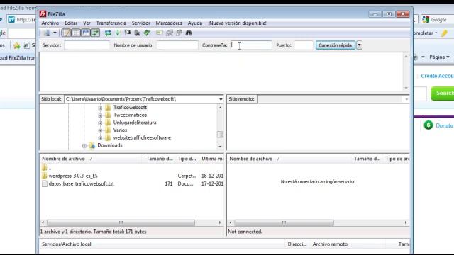 Cómo Subir Wordpress A Un Hosting Vía FTP смотреть онлайн