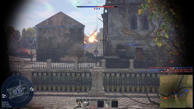 Not your ordinary T-34 | Gigachad's T-34-100 War Thunder смотреть онлайн