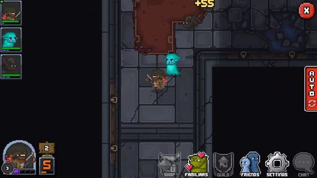 Bit Heroes: An 8-Bit Pixel RPG Quest - Android Gameplay - Part1 смотреть онлайн