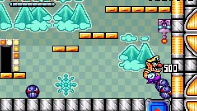 Wario Land 4 - Ruby Passage - Pinball Zone - (GBA) смотреть онлайн