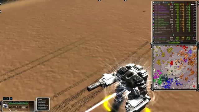 8х8 Девушкам очень ЖАРКО от такой игры супергеймеров в пустыне Supreme Commander [435] смотреть онлайн