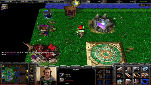 Warcraft 3 - Horde vs Alliance #1 смотреть онлайн