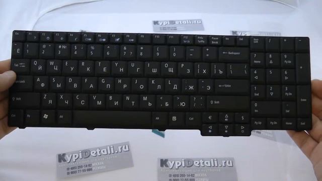 Клавиатура для ноутбука Acer Aspire 9800 143499 смотреть онлайн