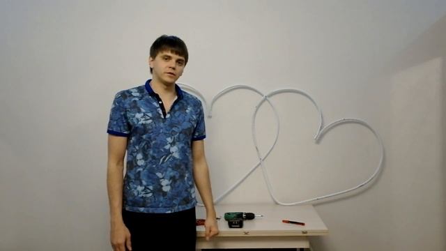 Сдвоенное сердце из воздушных шаров смотреть онлайн