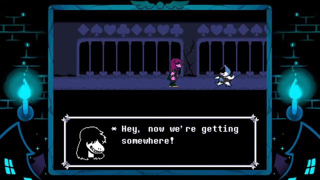 Superkaiser11 plays Deltarune смотреть онлайн