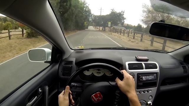 2002 Honda Civic Si EP3 - POV Test Drive