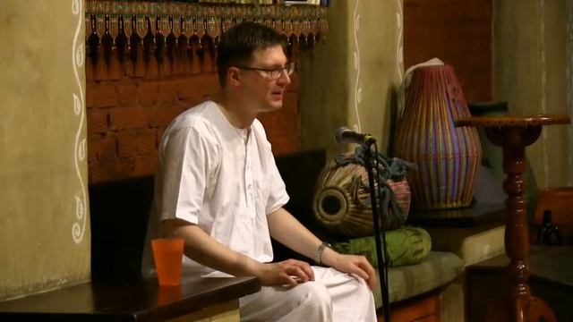 Сахадев Прабху. 10 октября 2019 года. Москва, Кисельный смотреть онлайн