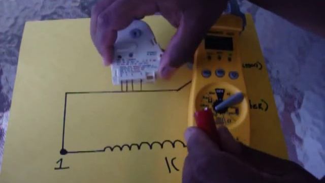 How to check a refrigerator's defrost timer. смотреть онлайн