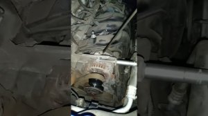 Быстрая Замена обгонной муфты генератора Тойота Версо,Королла,1,8 CVT 2015год за 30 минут