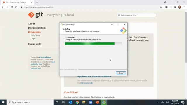 Install Git on Windows смотреть онлайн