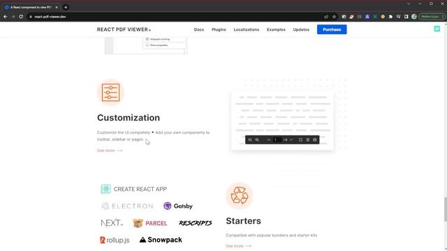 React PDF Viewer смотреть онлайн