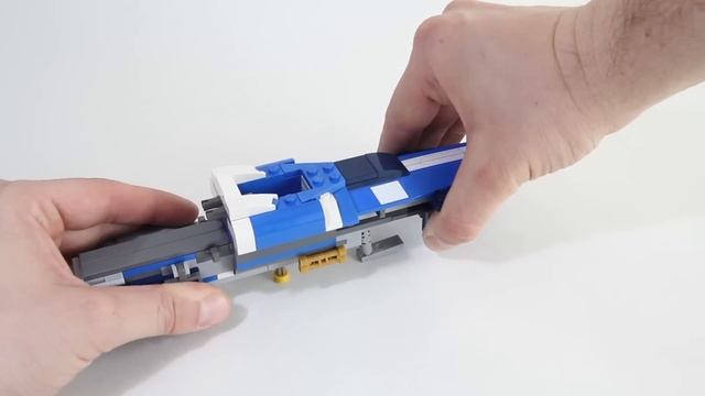Lego Star Wars 75087 Anakin’s Custom Jedi Starfighter - Lego Speed Build смотреть онлайн