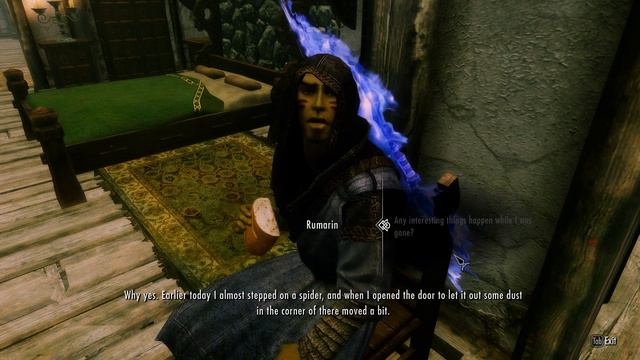Rumarin enjoys being married | Skyrim смотреть онлайн