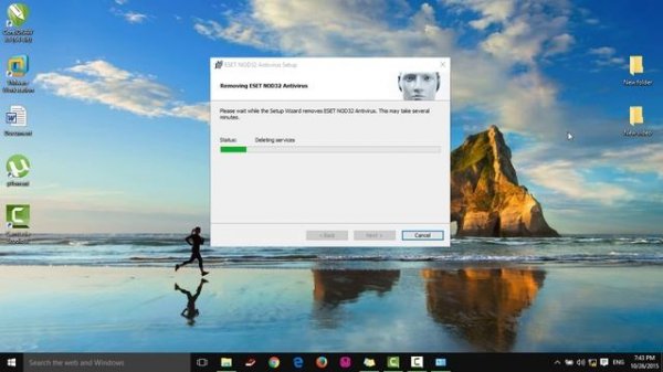 How to Uninstall ESET NOD32 ANTIVIRUS from windows 10 [Easy 2015]