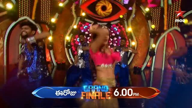 Are you ready to watch the GRAND FINALE of #BiggBossTelugu3?? Starts today at 6 PM смотреть онлайн