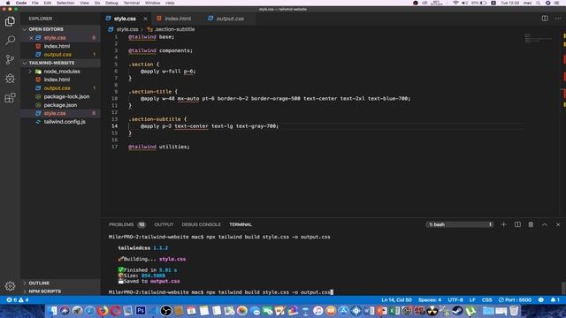 สอนสร้างเว็บไซต์ด้วย TailwindCSS [ Full Project ] | CSS Frameworks смотреть онлайн
