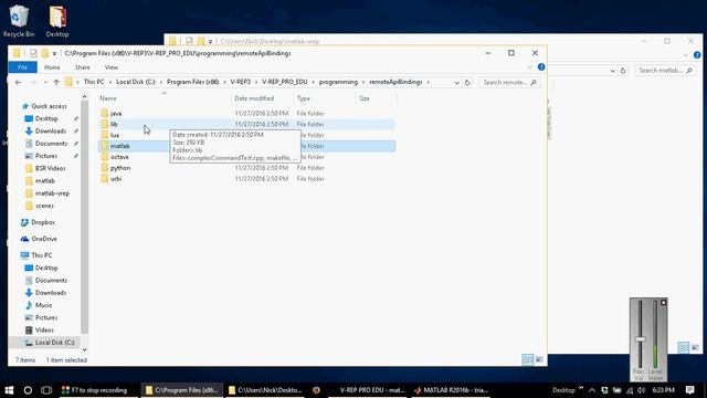 05: Matlab Robot Simulation with V-REP / CoppeliaSim - Part 1 смотреть онлайн