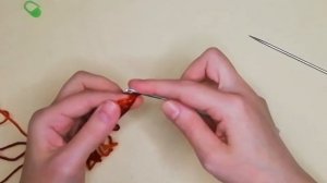 Прямоугольник из центра. Мозаика крючком.