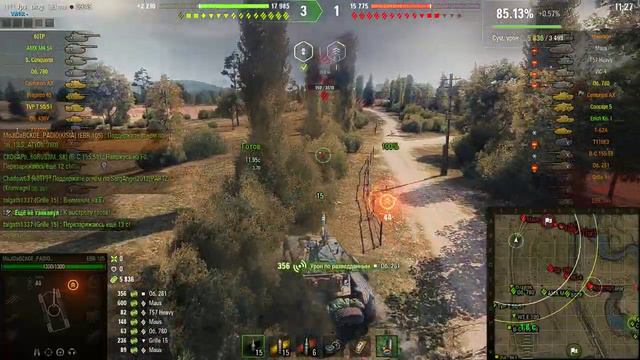 Мир Танков Долгожданная Прохоровка EBR-105 смотреть онлайн