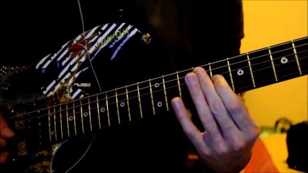 Killswitch Engage - ''In Due Time'' Guitar Solo + tab - How To Play