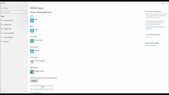 How to set Default app for SOLIDWORKS File associations смотреть онлайн