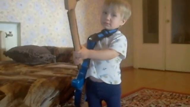 А вы во сколько лет начали играть на гитаре? Клуб любителей русского рока / Кипелов Ария - Жанна смотреть онлайн