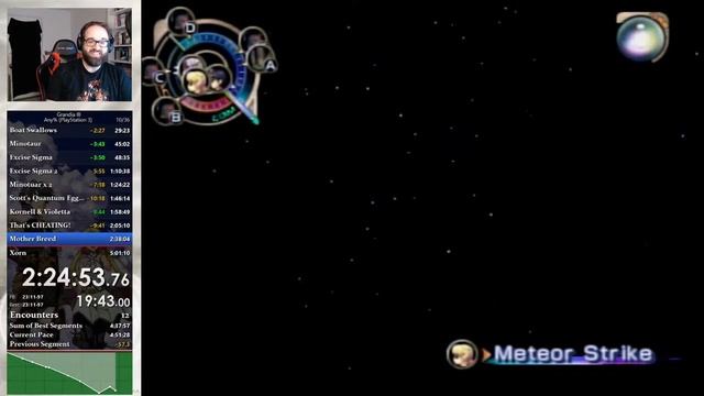[World Record] Grandia 3 Speedrun Any% 4:47:29 смотреть онлайн