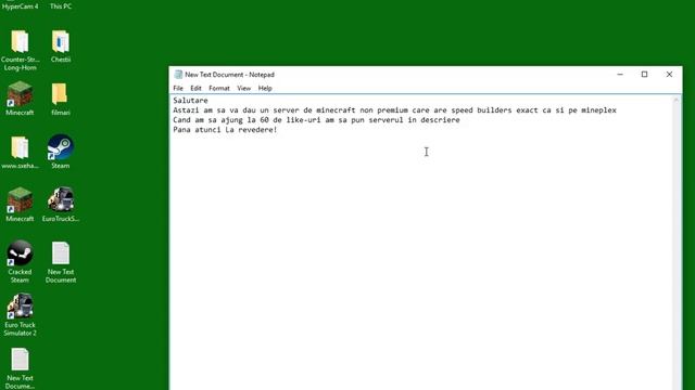 Server de minecraft non premiu speed builders смотреть онлайн