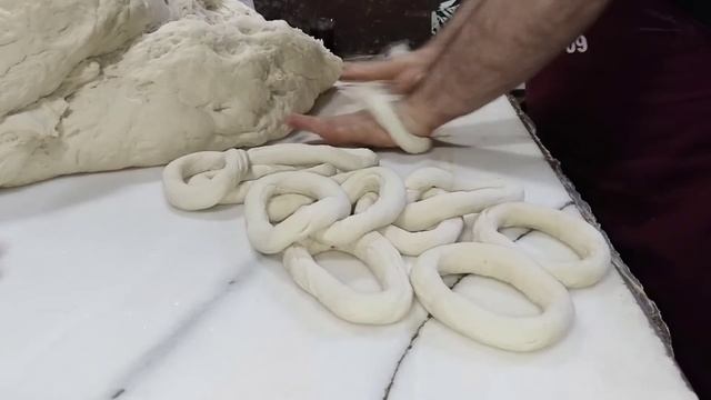 Geleneksel Taş Fırın Sokak Simit #simit