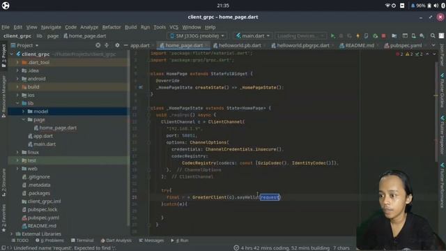 Implementasi RPC dengan Dart & Flutter смотреть онлайн