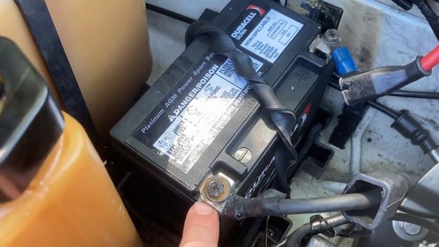 Kawasaki 650 SX battery problems. смотреть онлайн