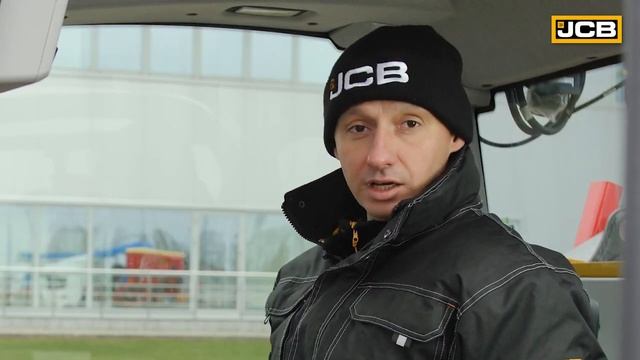 Как пользоваться функциями джойстиков управления на мини-погрузчике Советы эксперта JCB (Часть 4) смотреть онлайн