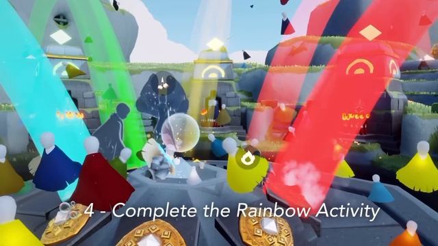 ? All 8 Event Currency Bubbles for Today - Days of Color - Sky Children of the Light | nastymold смотреть онлайн