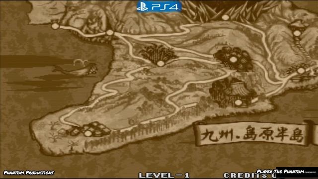 Samurai Shodown 4 : Amakusa's Revenge "Game Play" PS4 | Arcades@Home® (South Africa) смотреть онлайн