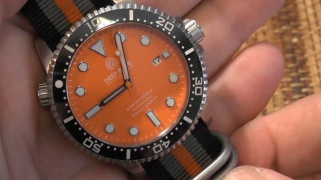 DEEP BLUE Master 1000 II Precision Diver смотреть онлайн