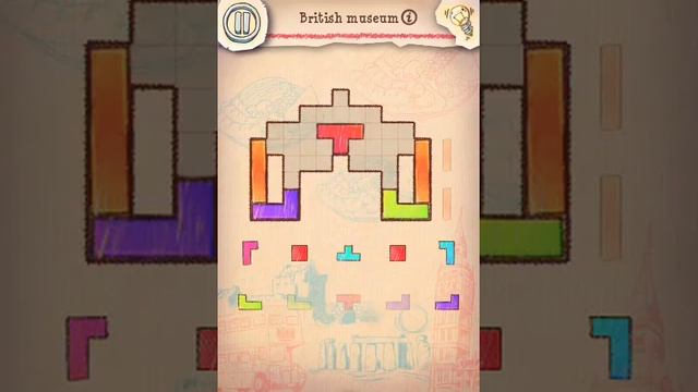 Doodle Fit 2 - UK British Museum Walkthrough смотреть онлайн