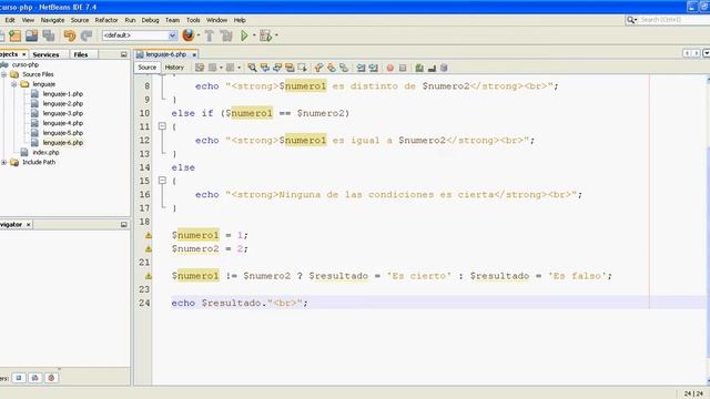 Curso de PHP 7 - Las sentencias if y switch смотреть онлайн
