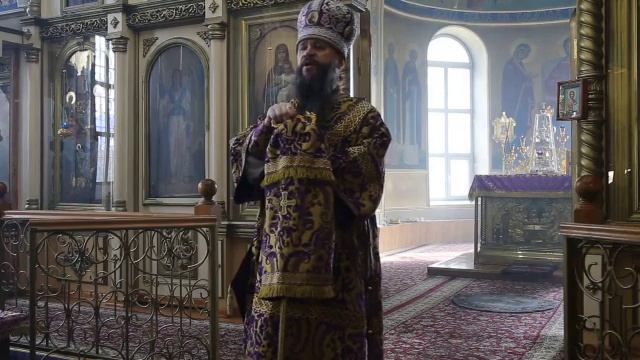 Проповедь архиепископа Варлаама в Неделю 1-ю Великого поста (Торжество Православия) смотреть онлайн