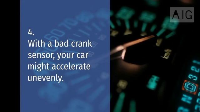Bad Crankshaft Position Sensor - Symptoms Explained | Signs of bad Crank Sensor in your car. смотреть онлайн