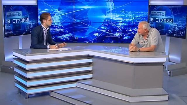 Гость в студии - Юрий Гаврилов