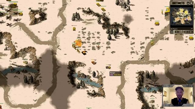 OpenRA Shoutcast #51: Ekac versus AMHOL [Red Alert] смотреть онлайн