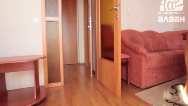 Россия. Краснодарский край. Сочи. Санаторий Русь (Курортный проспект). смотреть онлайн